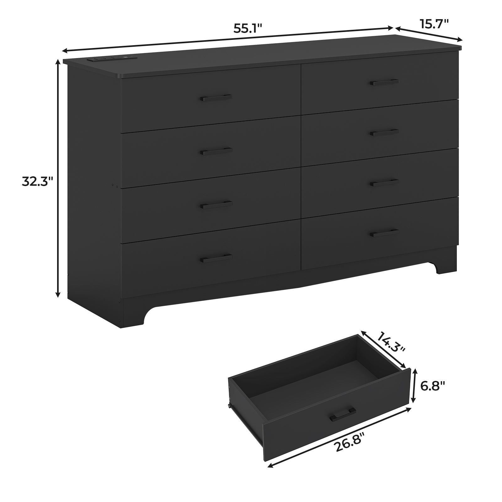 2 person desk